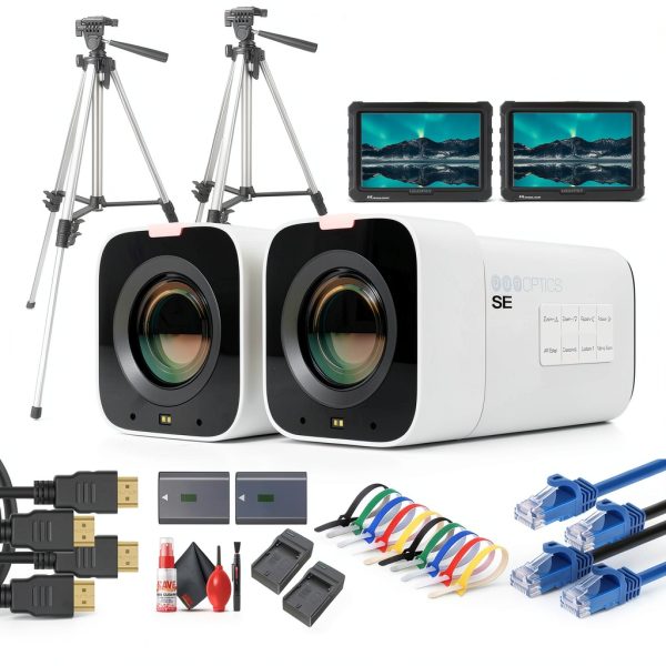 PTZOptics Studio SE Hive Linked PTZ Camera 20x Zoom HD-0