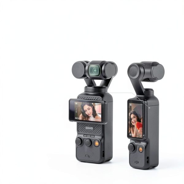 DJI Osmo Pocket 3 4K Vlogging Camera Gimbal Stabilization-6