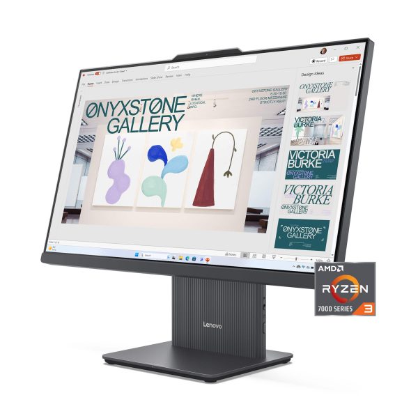 Lenovo IdeaCentre AIO 23.8 Touchscreen All In One Computer-1