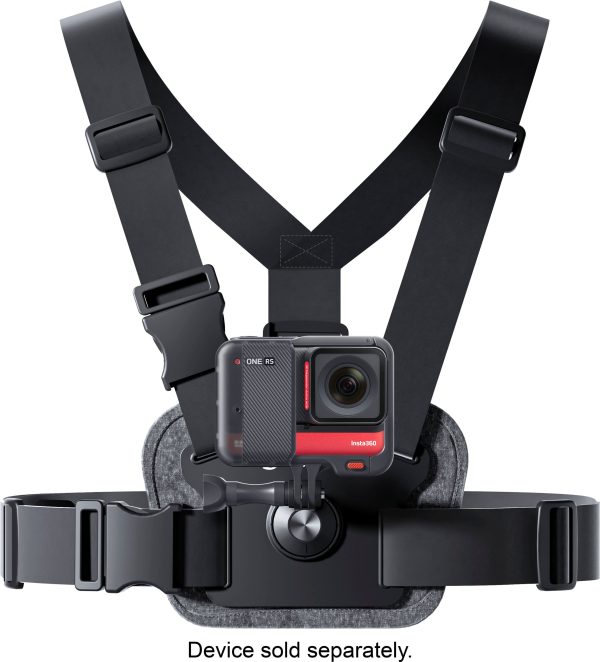 Insta360 Chest Strap Action Camera Mount Secure Fit Durable-4