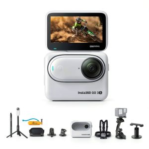 Insta360 GO 3S Action Camera 64GB Ultra Light Vlogging-0