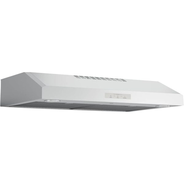 GE Profile 30 Inch Convertible Under Cabinet Range Hood-1