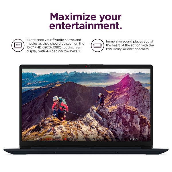 Lenovo IdeaPad 1 Laptop AMD Ryzen 5 7520U 8GB Memory-4