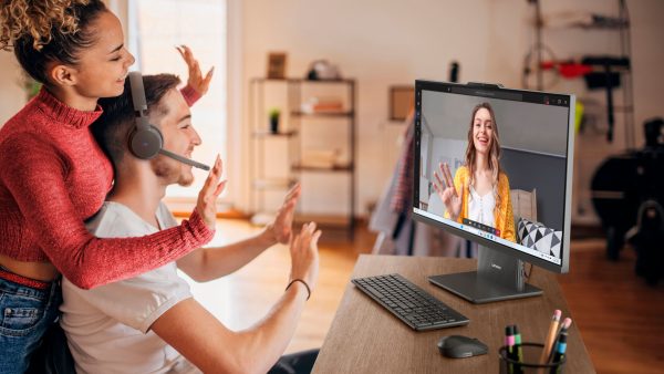 Lenovo IdeaCentre AIO 23.8 Touchscreen All In One Computer-11