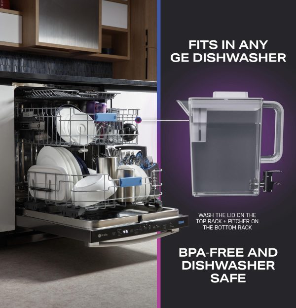 GE Profile French Door Smart Refrigerator Dual Dispense-14