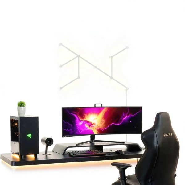 Nanoleaf Lines Smart Lighting Kit Color Changing Music Sync-4