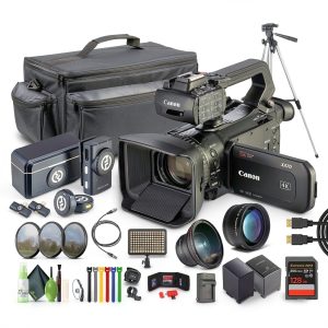 Canon XA70 PAL 4K Camcorder Professional Video Recording-0