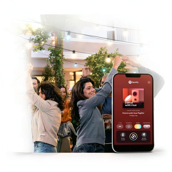 Philips Hue Festavia Smart Color Changing Outdoor String-4