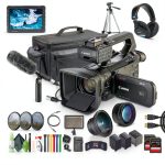 Canon XA75 PAL 4K UHD Camcorder Professional Filmmaking-0