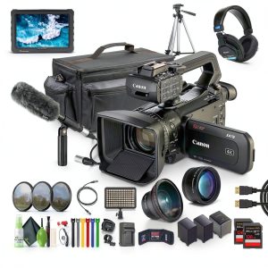 Canon XA75 PAL 4K UHD Camcorder Professional Filmmaking-0