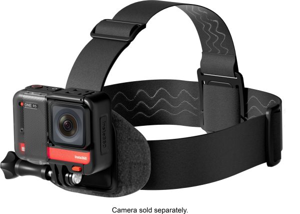 Insta360 Head Strap Action Camera Mount Secure Comfortable-3