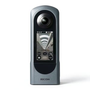 Ricoh Theta X 360 Camera High Resolution Lens Cap Included-0