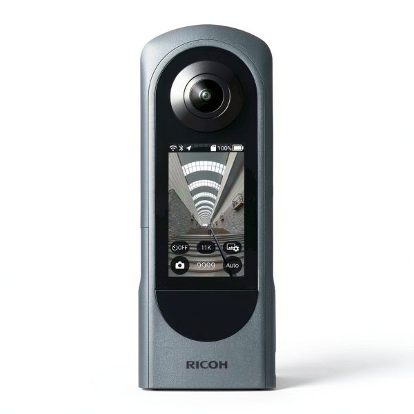 Ricoh Theta X 360 Camera High Resolution Lens Cap Included-0