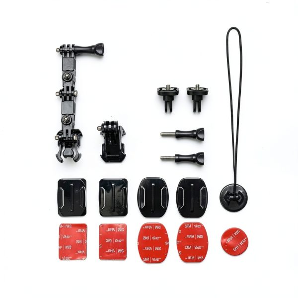 Insta360 Helmet Mount Bundle Secure Durable Action Camera-2
