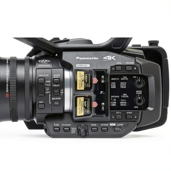 Panasonic AG-UX180 4K Professional Camcorder Bundle 20x Zoom-1