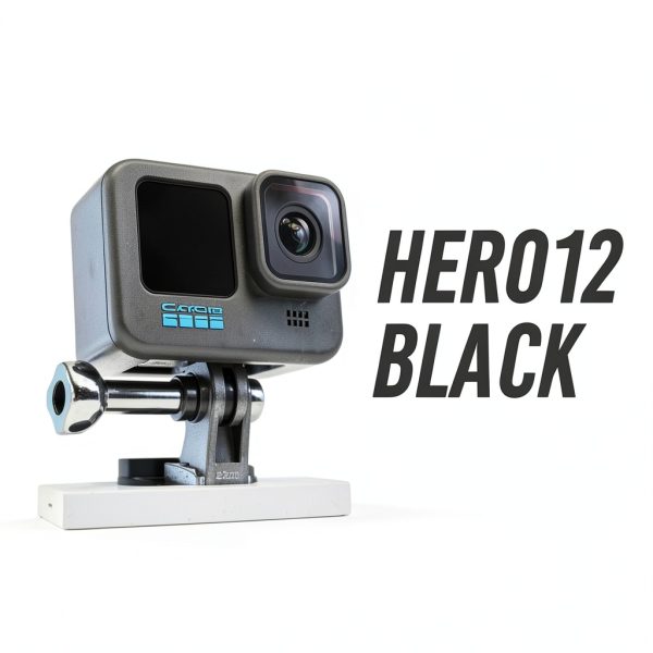 GoPro HERO12 Waterproof Action Camera Bundle 5.3K Video-8
