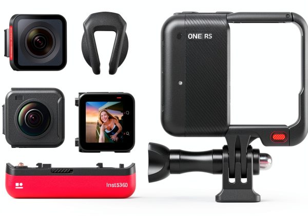 Insta360 ONE RS Twin Edition Interchangeable Lens Action-1