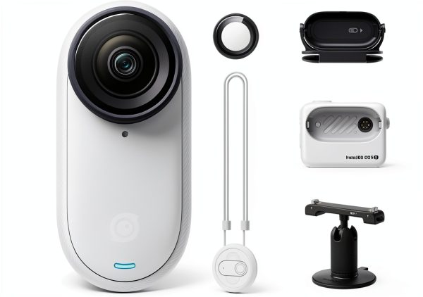 Insta360 GO 3S Action Camera 64GB Ultra Lightweight Vlogging-0