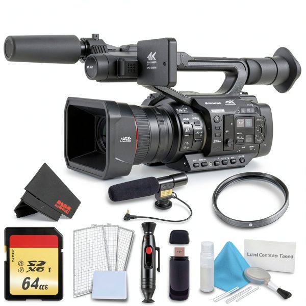Panasonic AG UX180 4K Professional Camcorder 20x Zoom-4