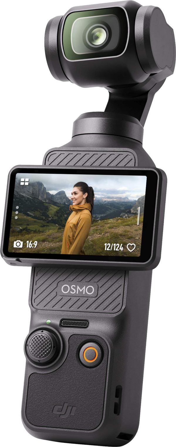 DJI Osmo Pocket 3 4K Handheld Camera Rotatable Touchscreen-0