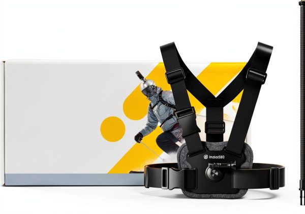Pavo Action Camera Mount Chest Strap Helmet Rod Winter-2