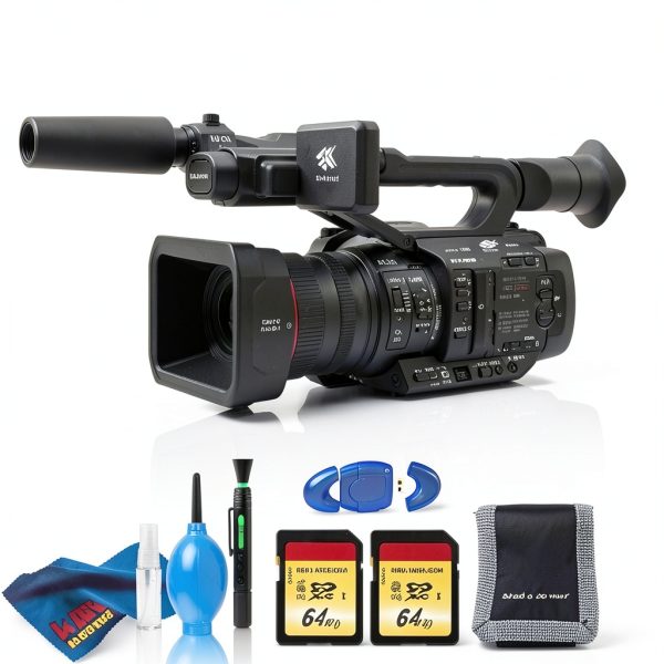 Panasonic AG UX180 4K Professional Camcorder Bundle 20x Zoom-5