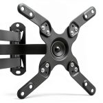 MI-2042L Full Motion TV Wall Mount Single Stud Installation-0