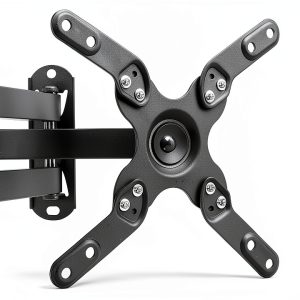 MI-2042L Full Motion TV Wall Mount Single Stud Installation-0