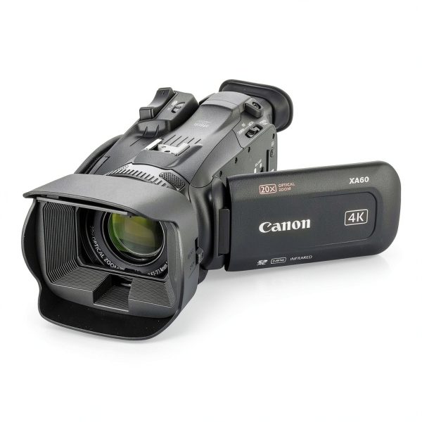 Canon XA60 4K Camcorder Professional Bundle 20x Zoom-6