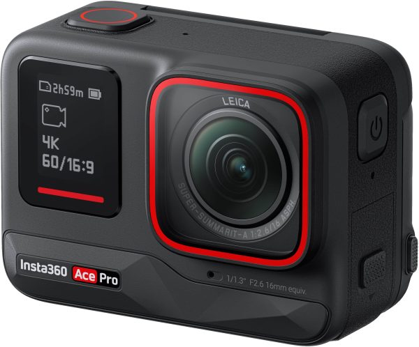 Insta360 Ace Pro AI Waterproof Action Camera Black-2