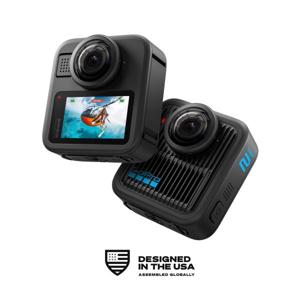 GoPro MAX2 360 Action Camera Black Waterproof Adventure-1