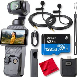 DJI Osmo Pocket 3 Gimbal Camera 4K 120fps Stabilized-0