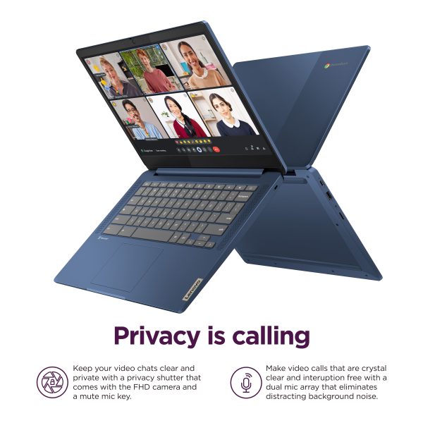 Lenovo Chromebook 14 Inch Full HD Laptop MediaTek Kompanio-4