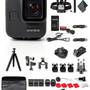 GoPro HERO11 Black Mini Waterproof Action Camera Bundle-0