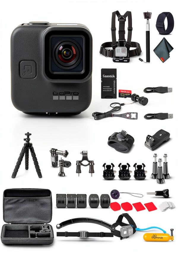 GoPro HERO11 Black Mini Waterproof Action Camera Bundle-0