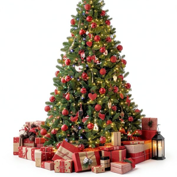 Wikistore Christmas Color Changing String Lights 300 LED-5