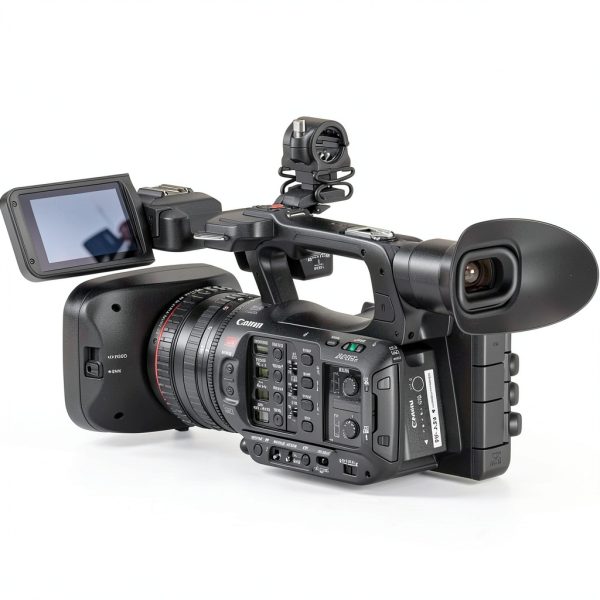 Canon XF605 UHD 4K HDR Pro Camcorder Bundle ENG Sports-1