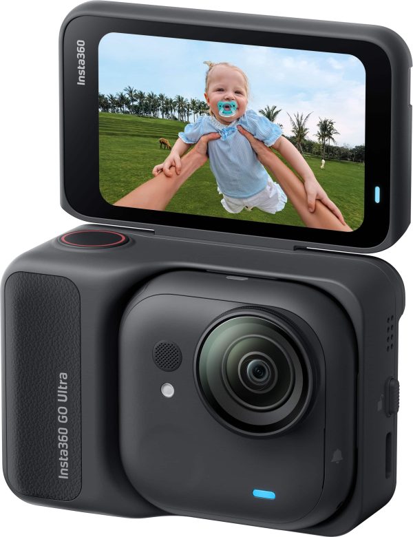 Insta360 GO Ultra Action Camera Creator Bundle Black White-1