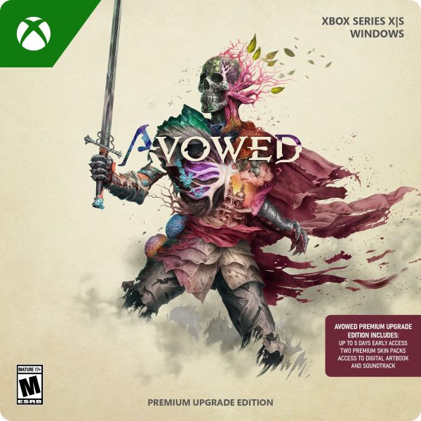 Avowed Premium Upgrade Edition Fantasy Action RPG Obsidian-0