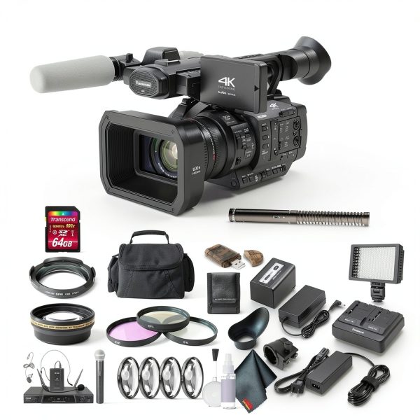 Panasonic AG UX180 4K UHD Camcorder 20x Zoom Professional-8