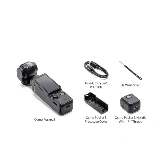 DJI Osmo Pocket 3 4K 120fps Handheld Gimbal Stabilizer-5