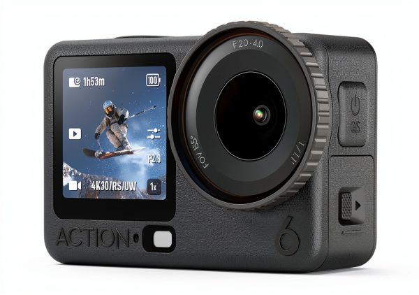 DJI Osmo Action 6 Camera Combo Black Action Camera-1
