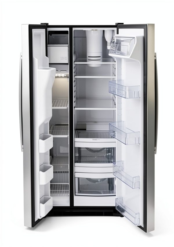 GE Side by Side Refrigerator Stainless Steel Water Dispenser-4