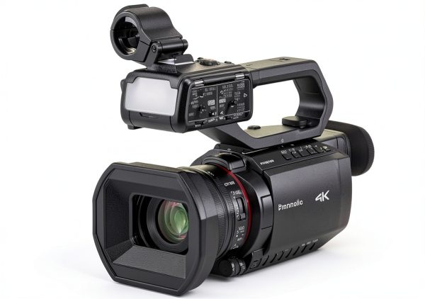 Panasonic CX20 4K Camcorder XLR Inputs IP Connectivity-0