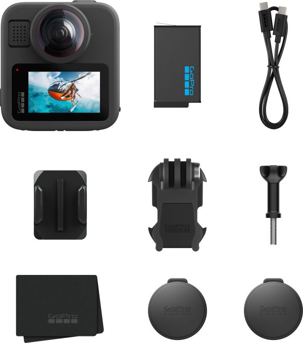 GoPro MAX2 360 Action Camera Black Waterproof Adventure-2