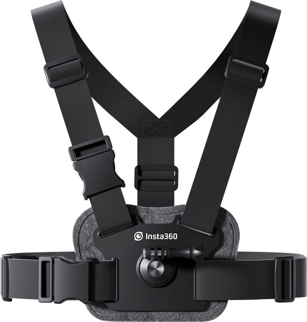 Insta360 Chest Strap Action Camera Mount Secure Fit Durable-3