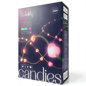 Twinkly Candies Smart LED Lights App Controlled RGB-0