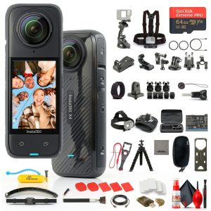 Insta360 X4 Waterproof 360 Camera 8K Resolution-0