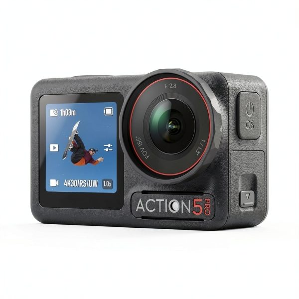 DJI Osmo Action 5 Pro Waterproof Camera 4K Video-1