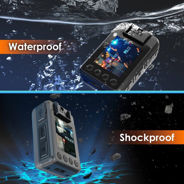 Rexing P3 Mini Body Camera 1080p FHD Type C Waterproof-4